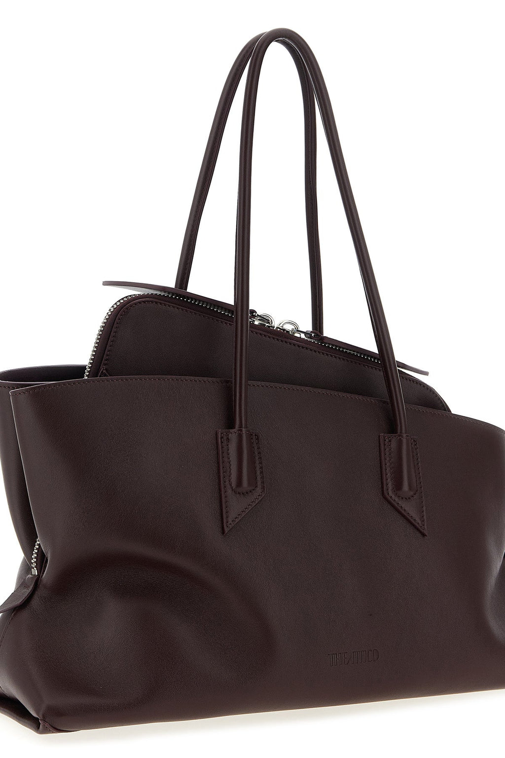THE ATTICO Shoulder Bag with Asymmetrical Design