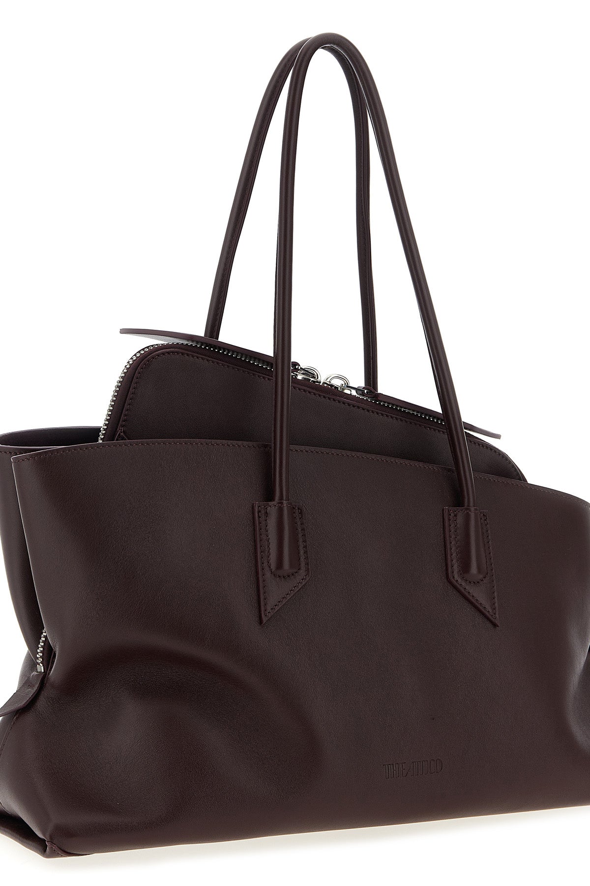 THE ATTICO Shoulder Bag with Asymmetrical Design