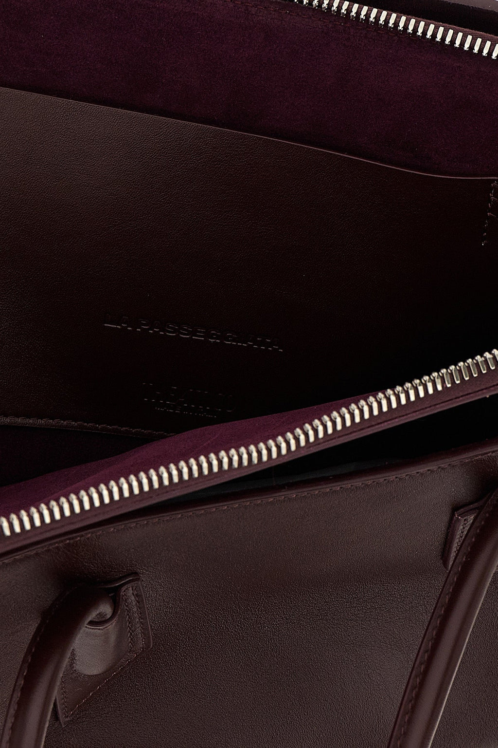 THE ATTICO Shoulder Bag with Asymmetrical Design