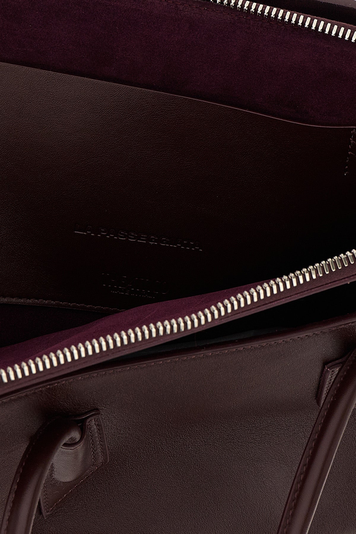 THE ATTICO Shoulder Bag with Asymmetrical Design
