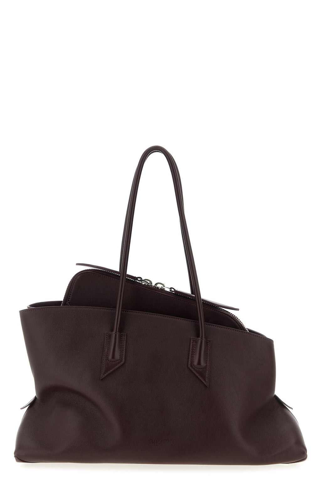 THE ATTICO Shoulder Bag with Asymmetrical Design