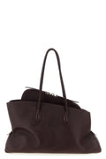 THE ATTICO Shoulder Bag with Asymmetrical Design