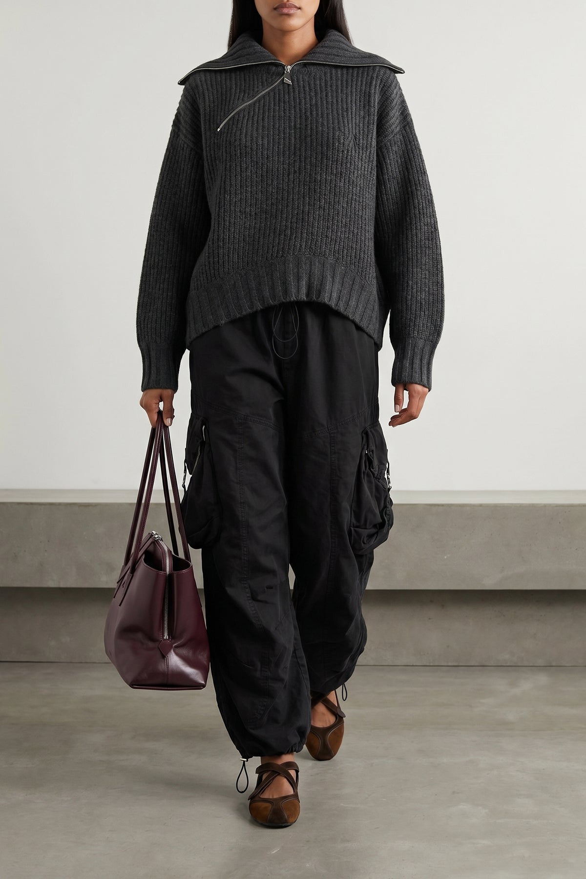 'La Passeggiata Medium' shoulder bag