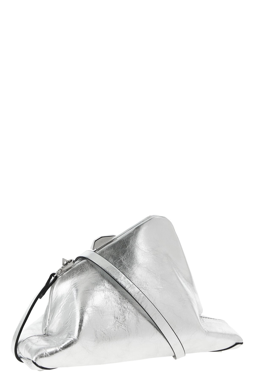 THE ATTICO Clutch With Asymmetrical Silhouette