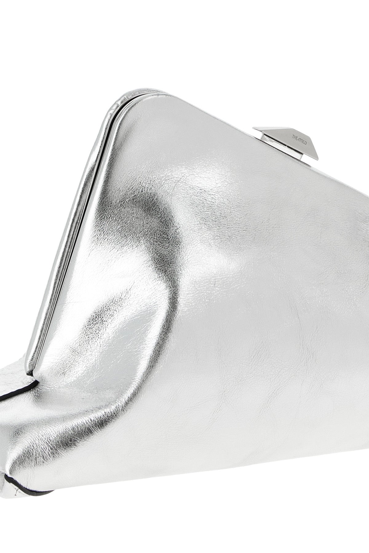 THE ATTICO Clutch With Asymmetrical Silhouette