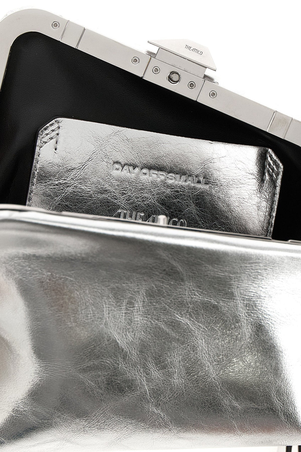 THE ATTICO Clutch With Asymmetrical Silhouette