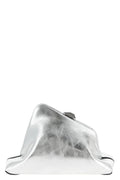 THE ATTICO Clutch With Asymmetrical Silhouette