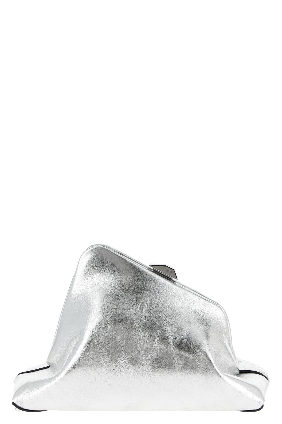 THE ATTICO Clutch With Asymmetrical Silhouette