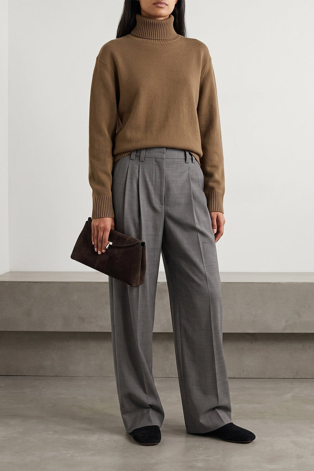 Cashmere Turtleneck Sweater