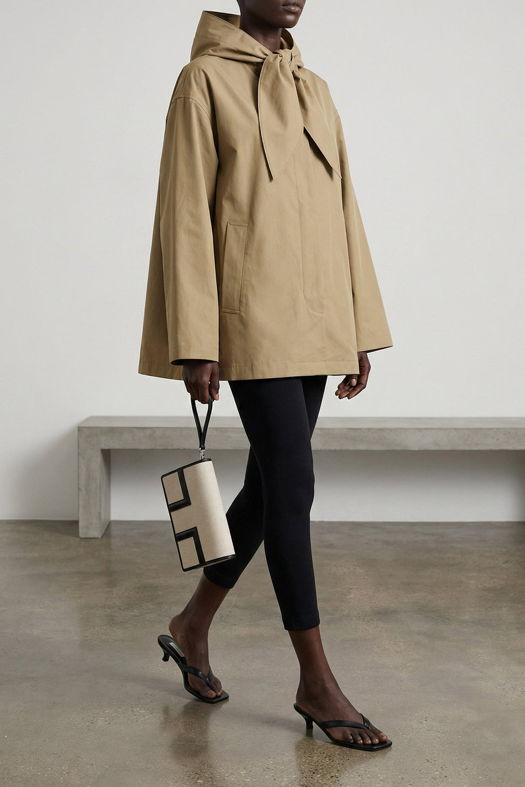 'T-Flap Envelope' Clutch