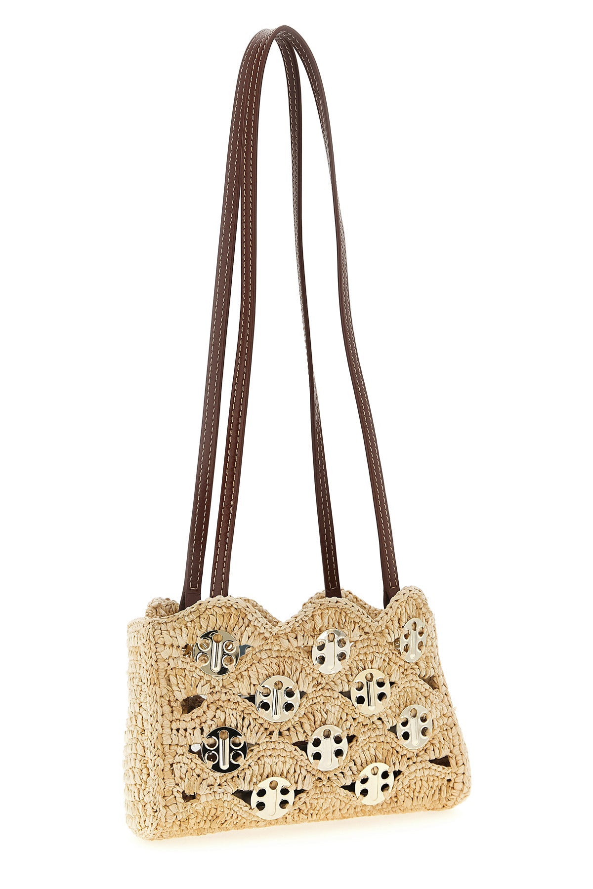 Rabanne Shoulder bag with metal discs