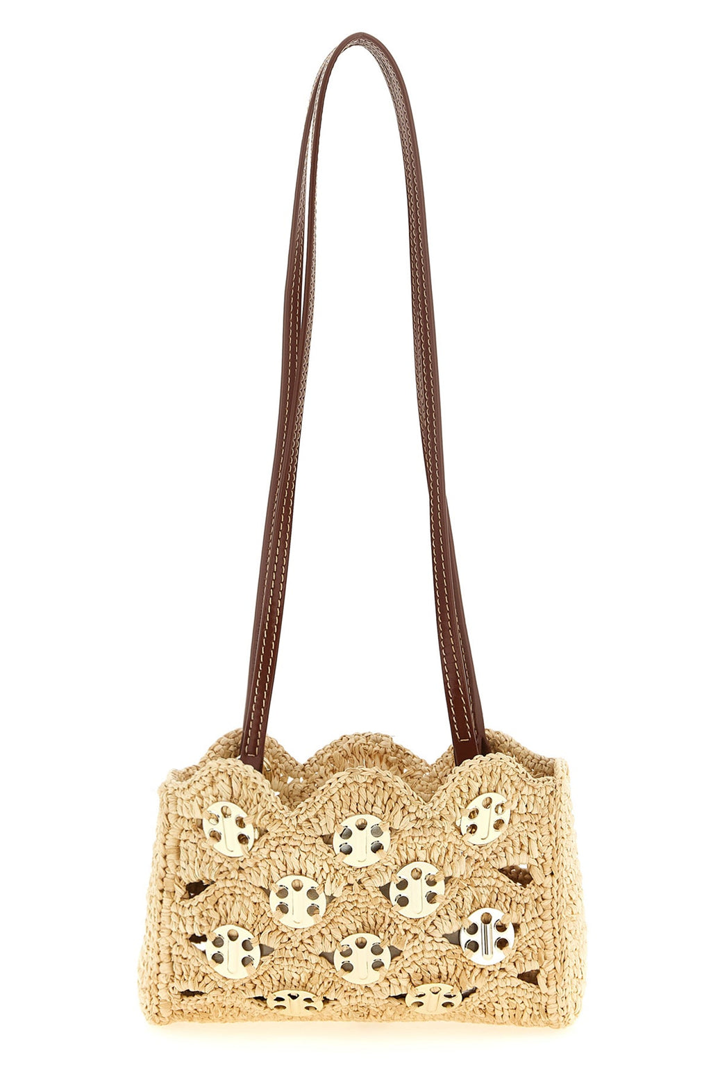 Rabanne Shoulder bag with metal discs