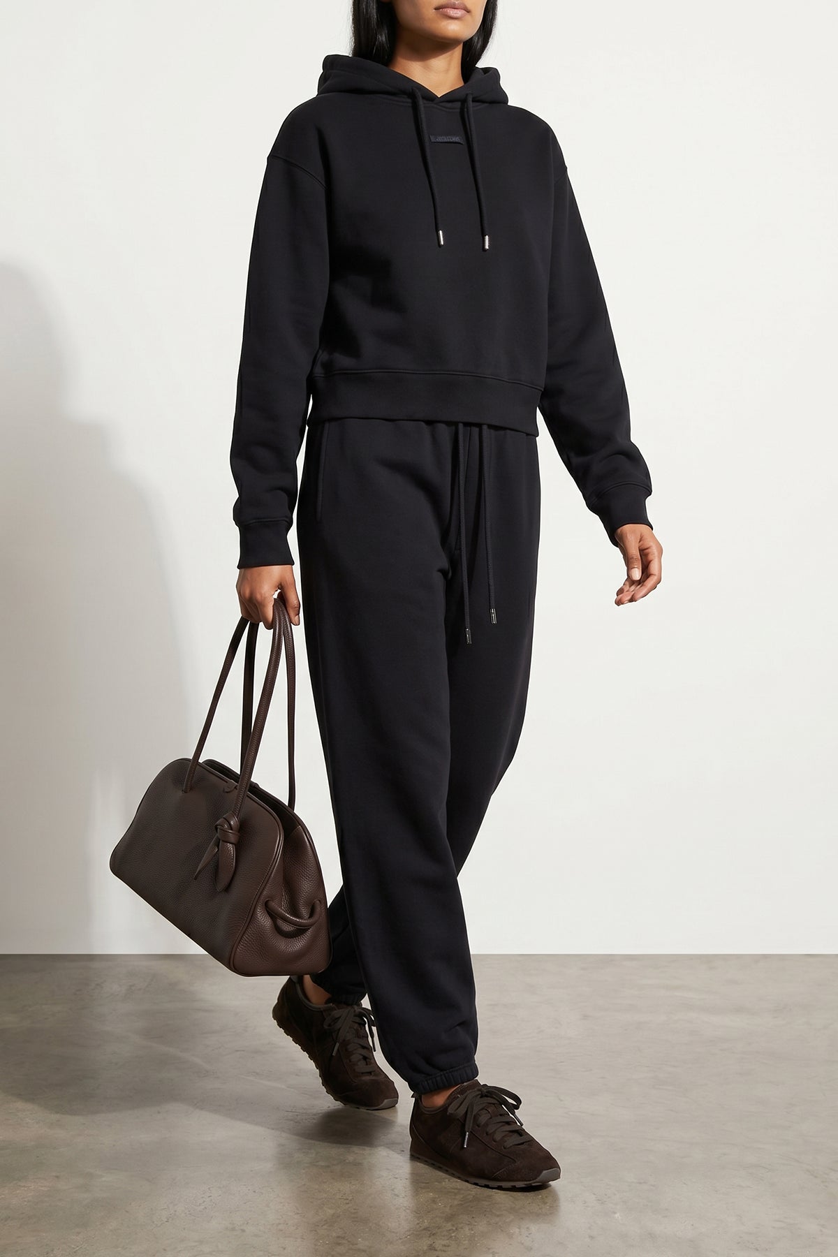 Jacquemus Shoulder Bag With Knotted Strap Detail