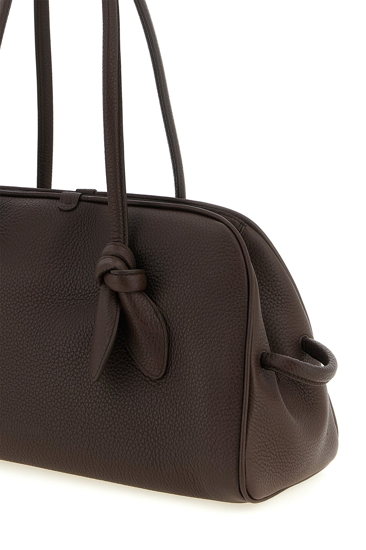 Jacquemus Shoulder Bag With Knotted Strap Detail
