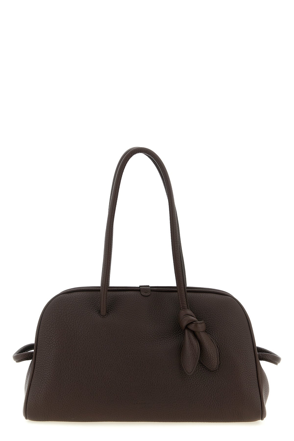 Jacquemus Shoulder Bag With Knotted Strap Detail