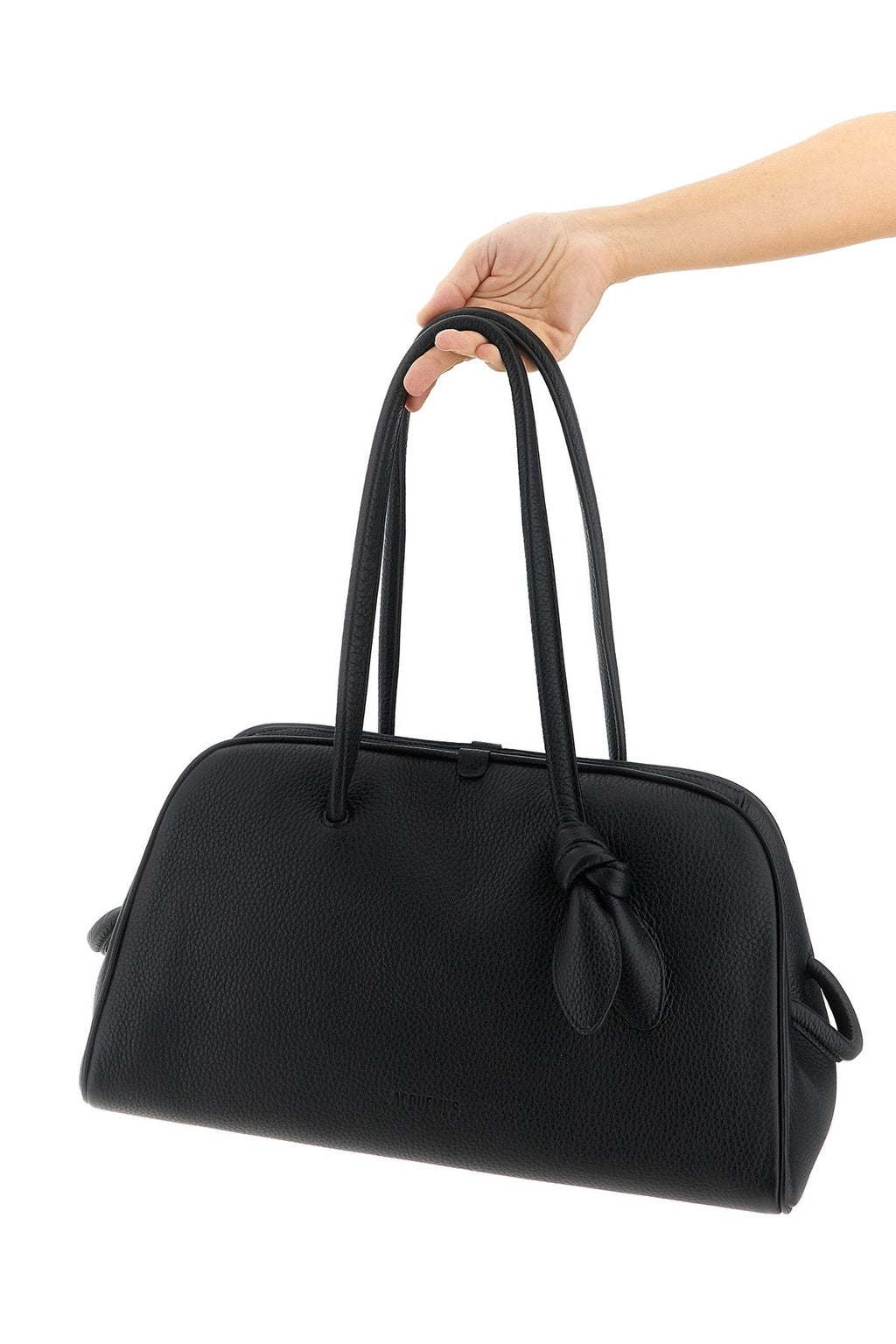 JACQUEMUS Shoulder Bag with Knot Detail