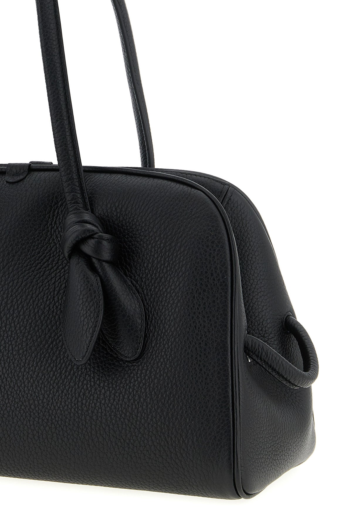 JACQUEMUS Shoulder Bag with Knot Detail