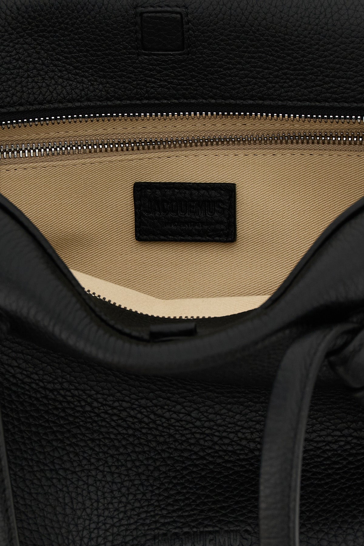 JACQUEMUS Shoulder Bag with Knot Detail