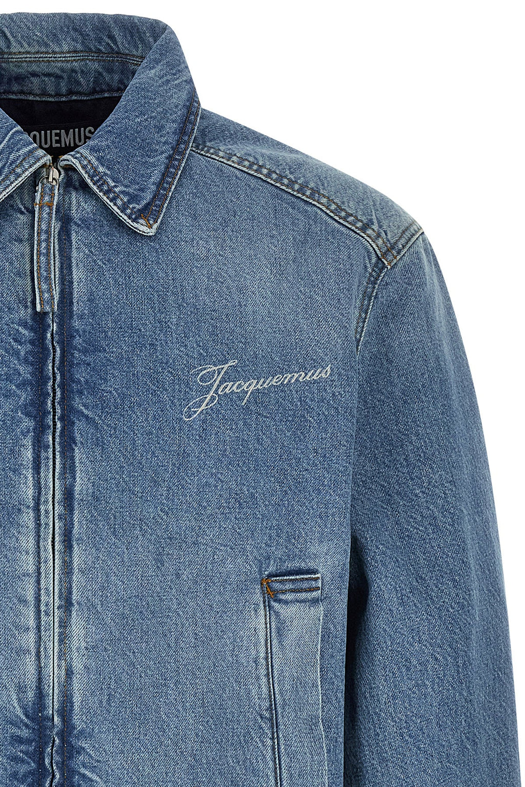 'La Veste De-Nîmes Canevas' Jacket