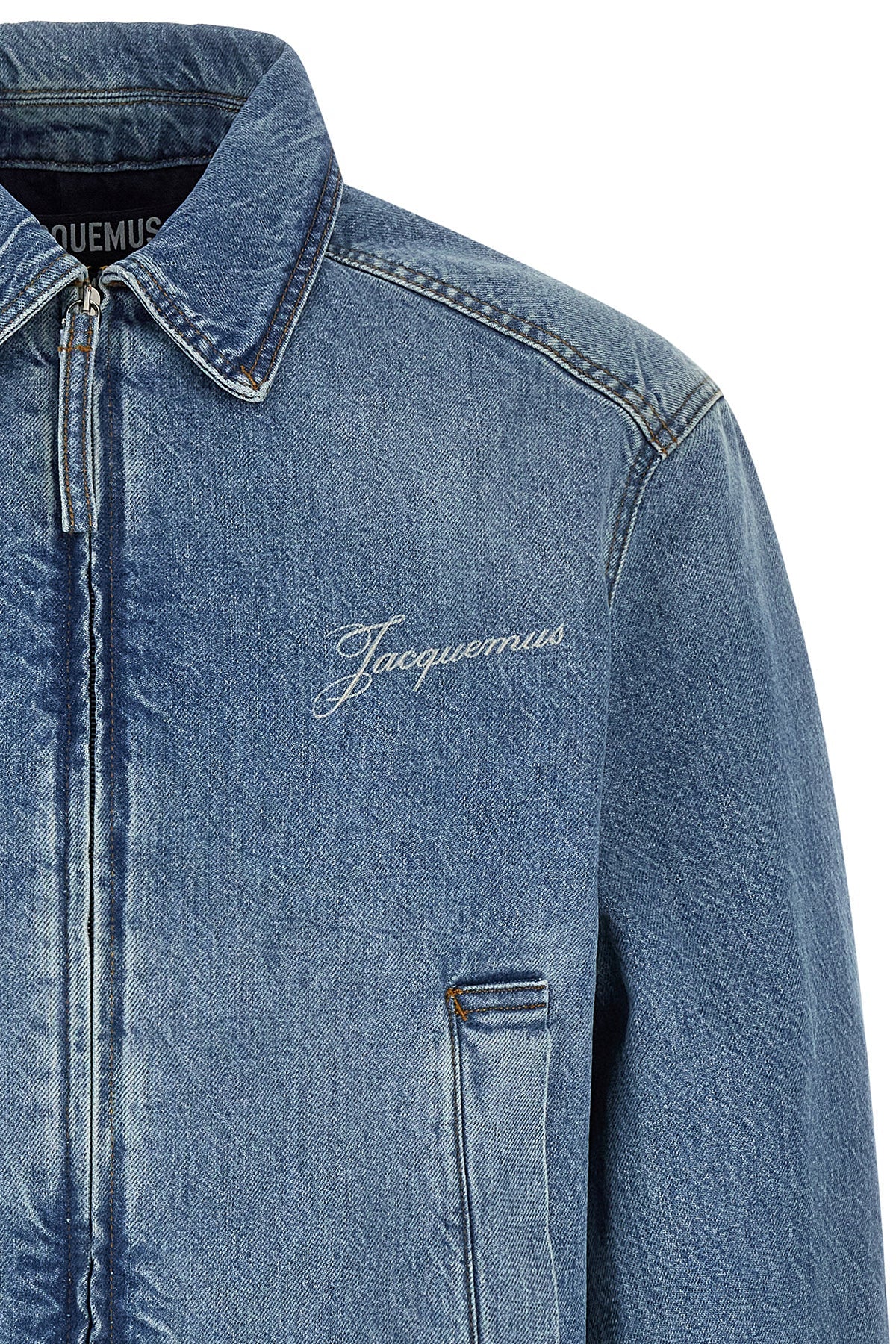 'La Veste De-Nîmes Canevas' Jacket