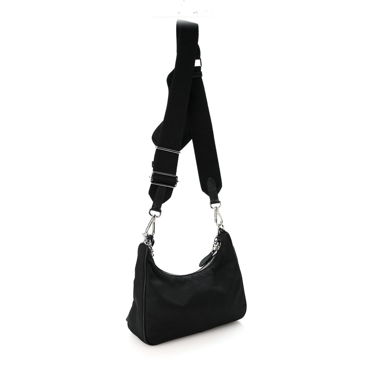 Nylon Re-Edition 2005 Shoulder Bag Black