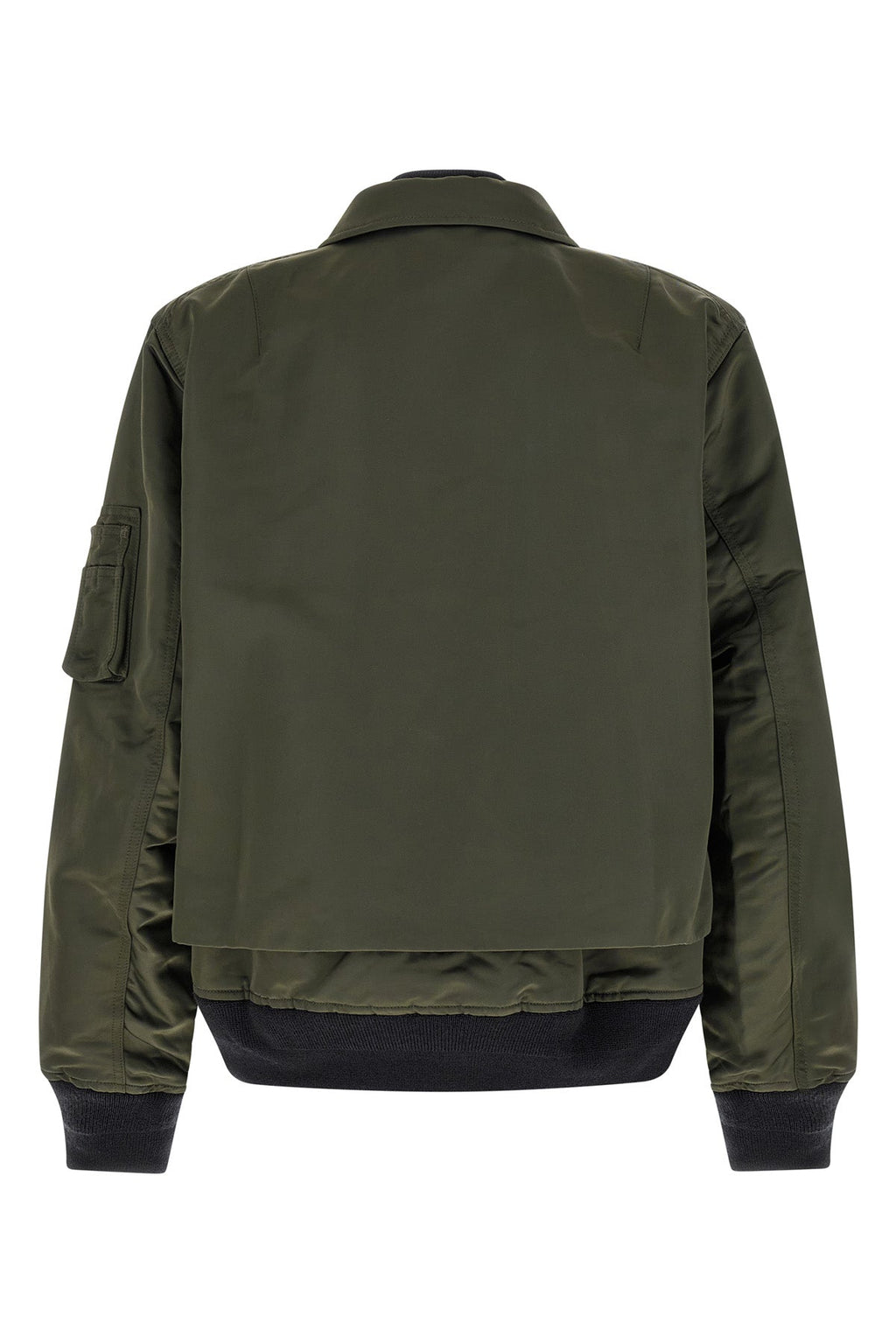 Double layer blouson
