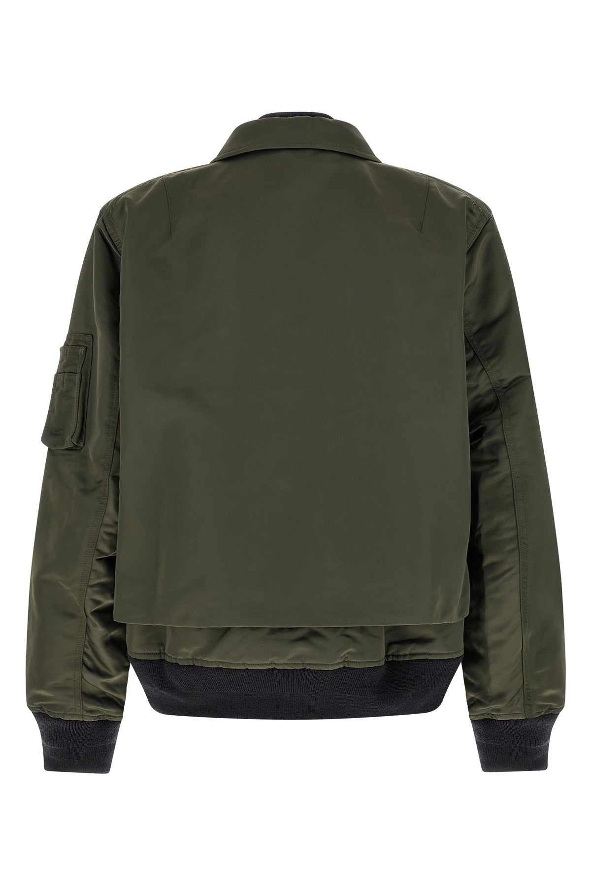 Double layer blouson