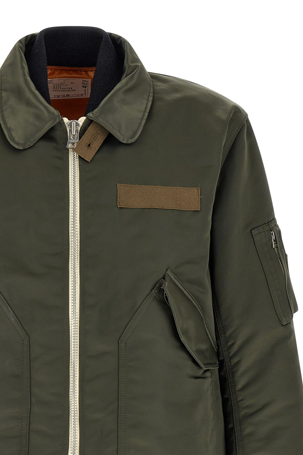 Double layer blouson