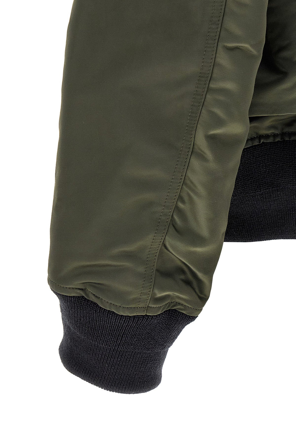 Double layer blouson