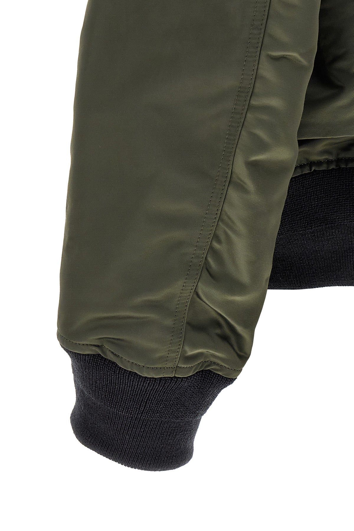 Double layer blouson