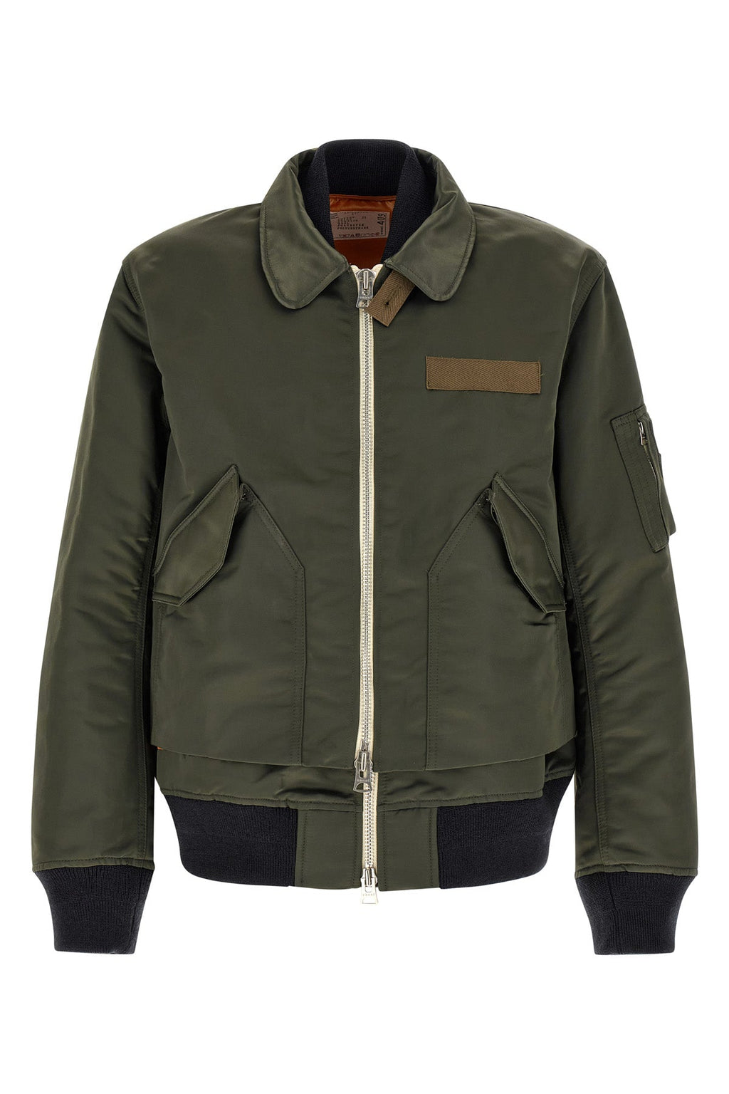 Double layer blouson