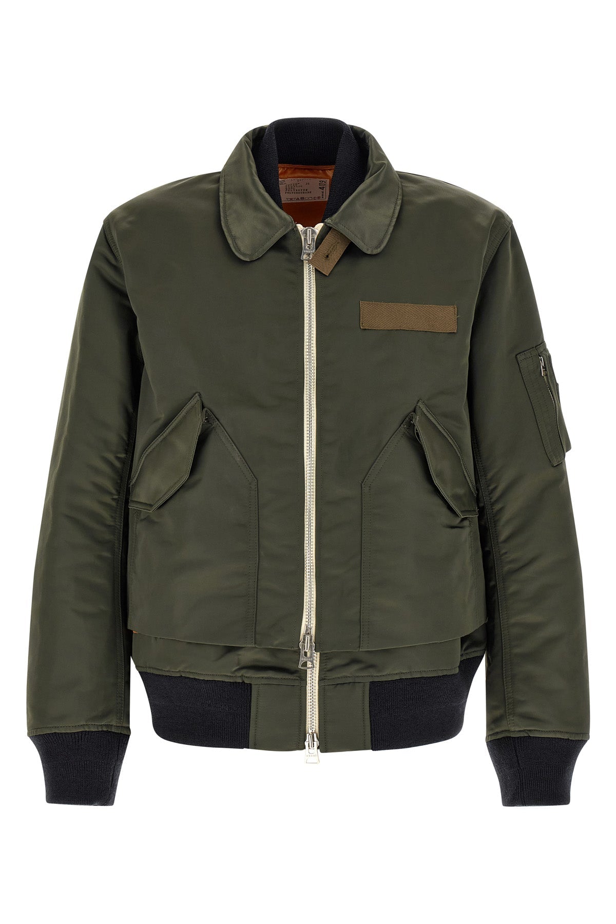 Double layer blouson
