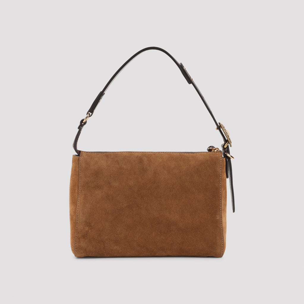 Etro Hobo Suede Shoulder Bag Women
