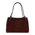 Etro Libra Medium Suede Shopping Bag Women