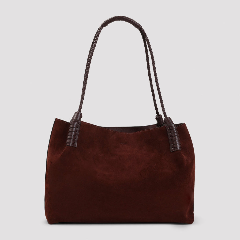 Etro Libra Medium Suede Shopping Bag Women
