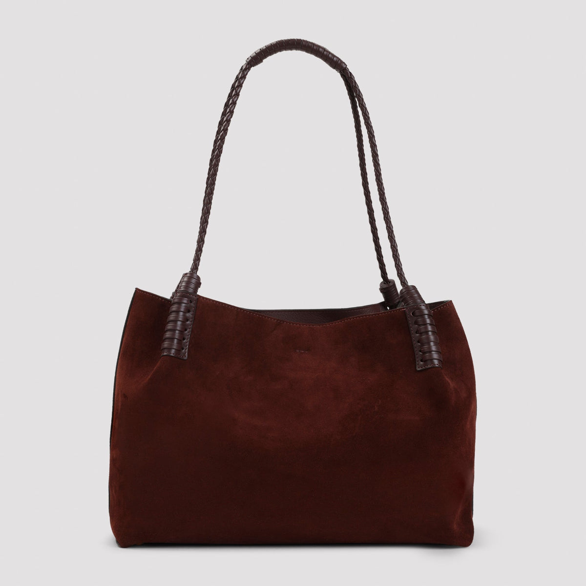 Etro Libra Medium Suede Shopping Bag Women