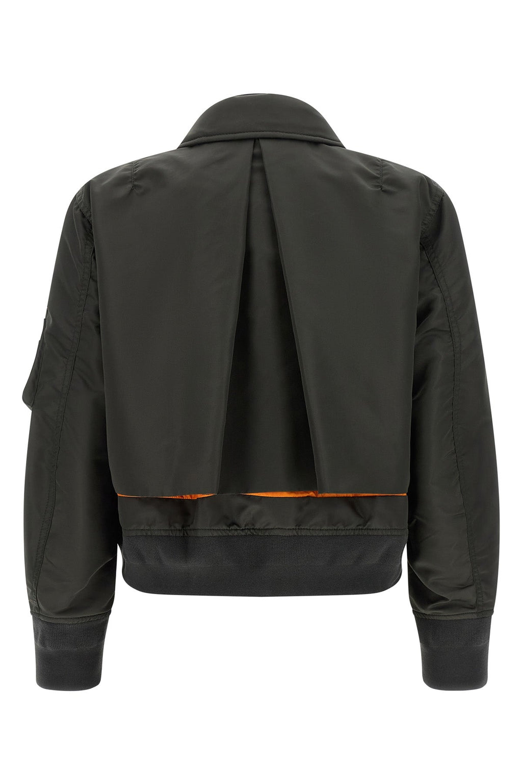 SACAI Blouson with Layered Construction