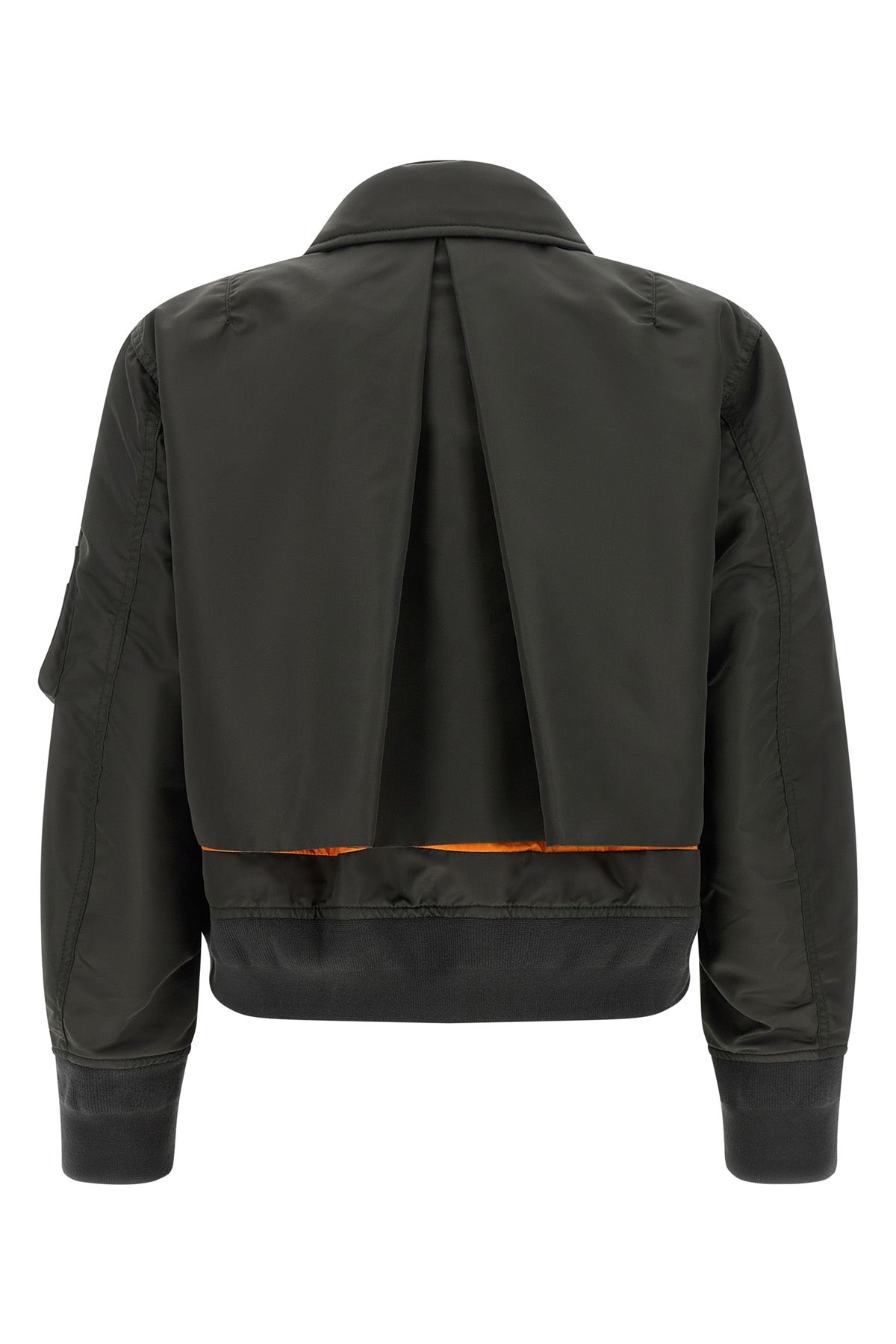SACAI Blouson with Layered Construction
