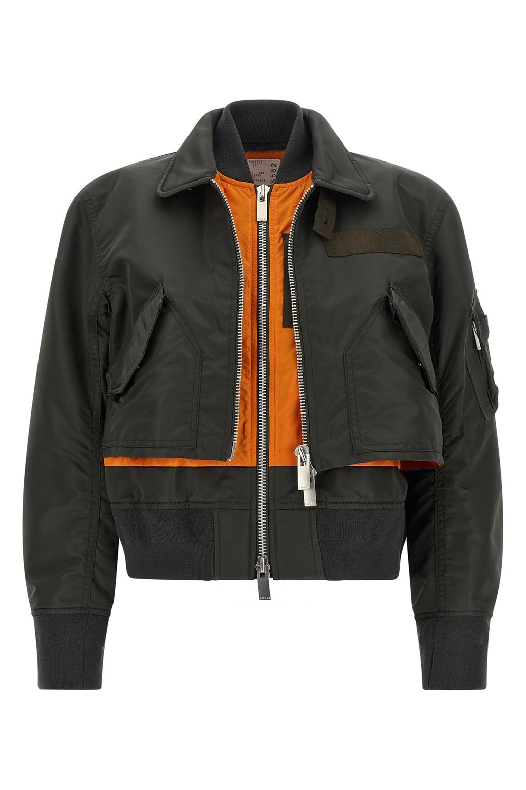 SACAI Blouson with Layered Construction