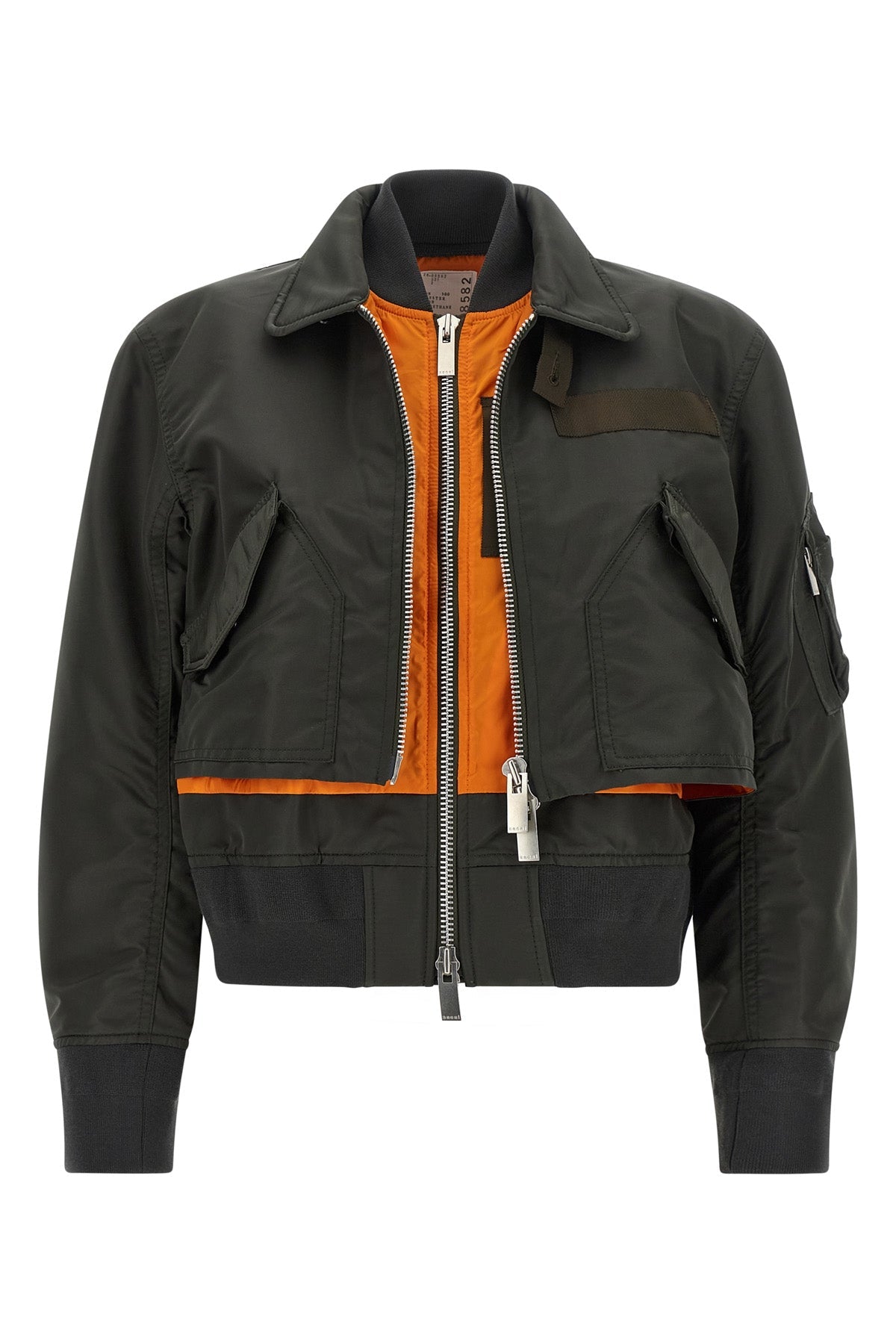 SACAI Blouson with Layered Construction