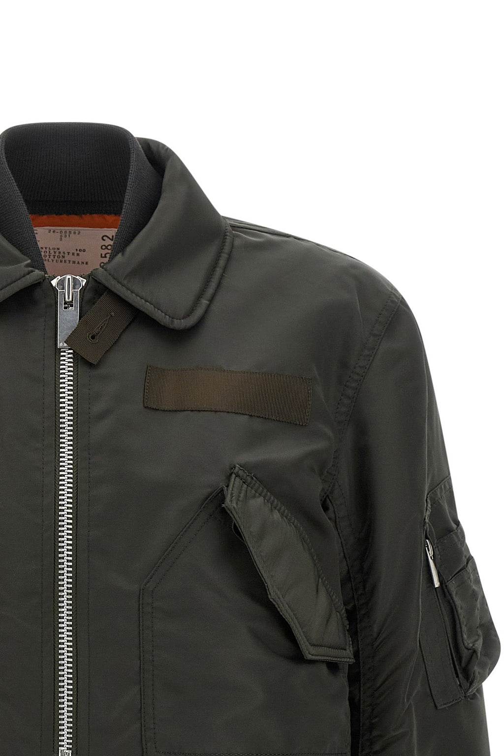 SACAI Blouson with Layered Construction