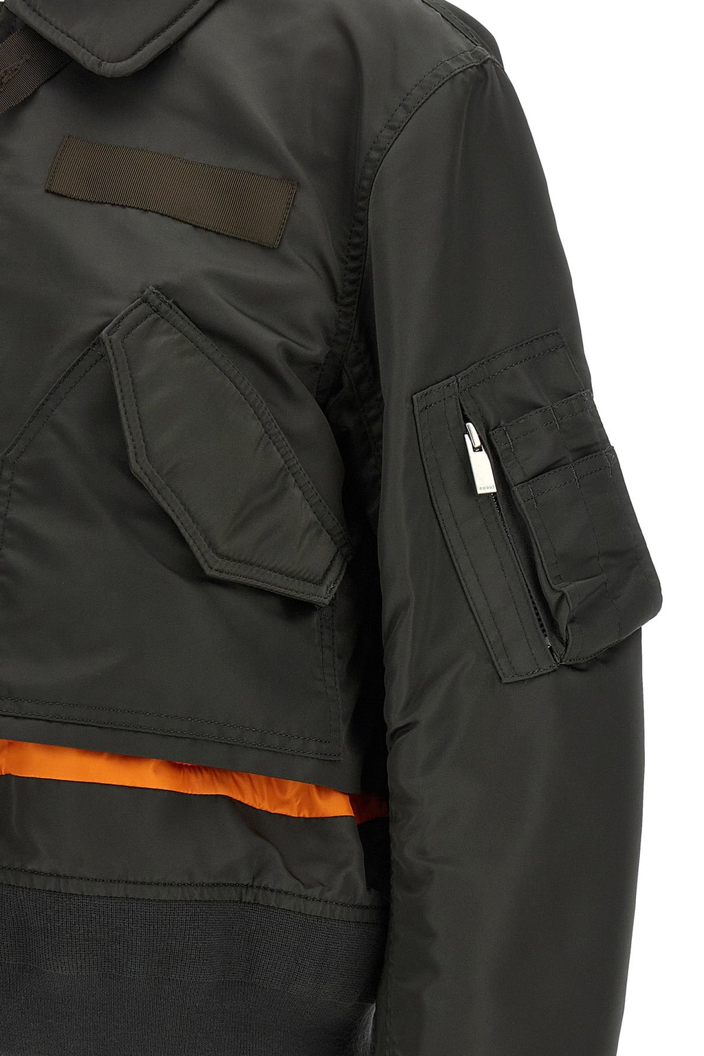SACAI Blouson with Layered Construction