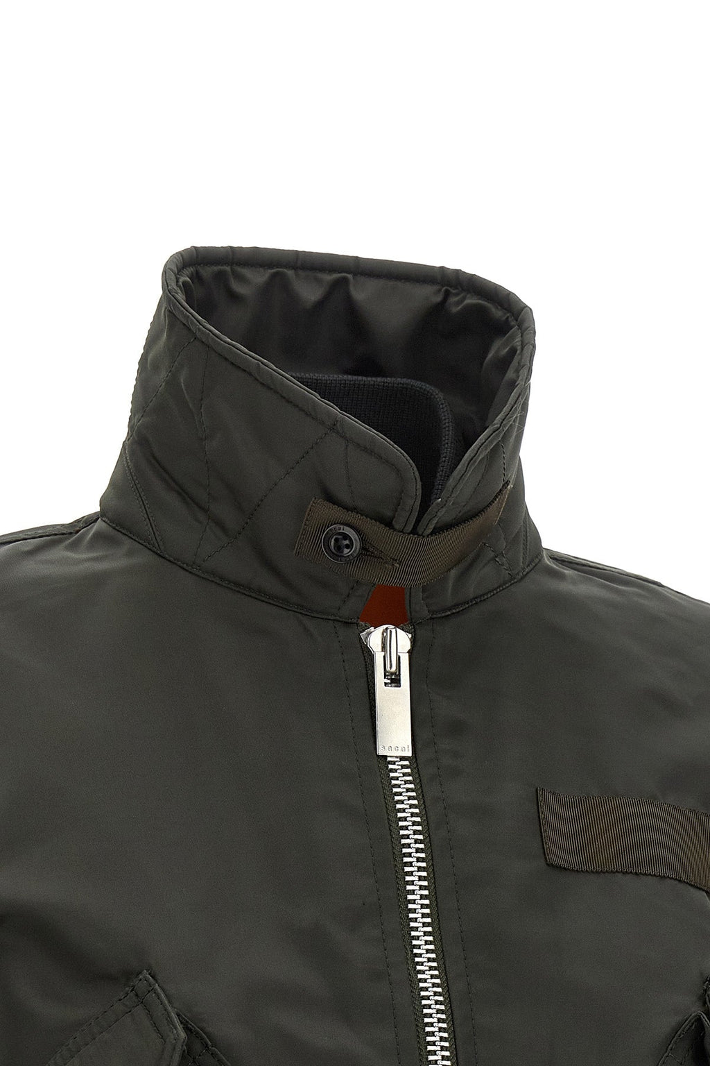 SACAI Blouson with Layered Construction