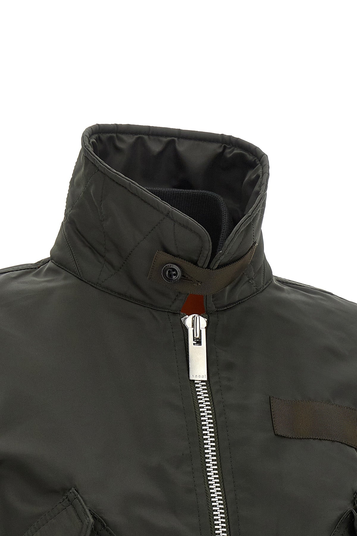 SACAI Blouson with Layered Construction
