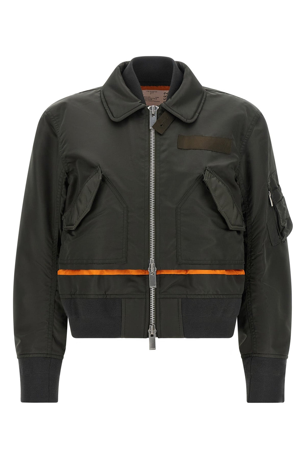 SACAI Blouson with Layered Construction
