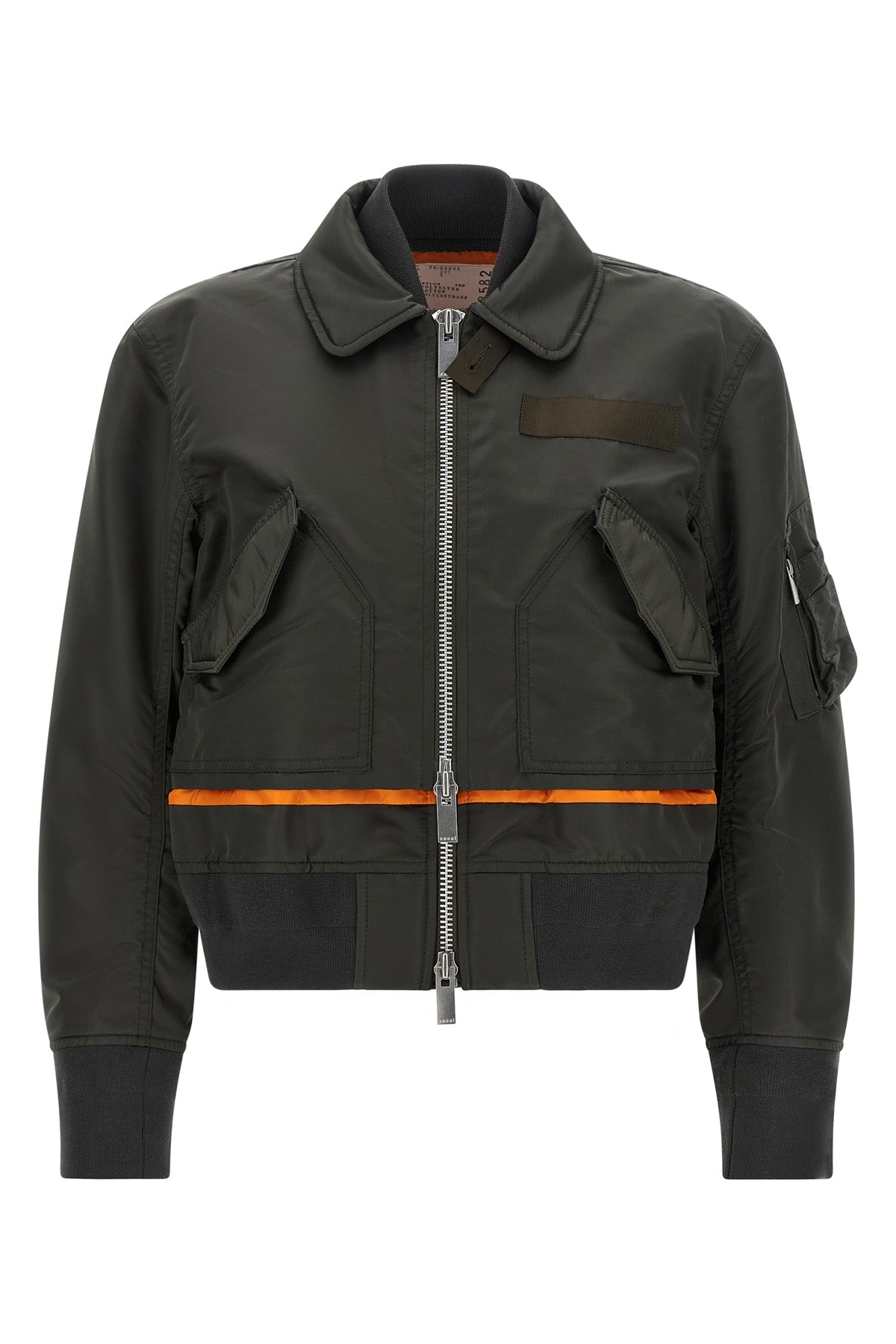 SACAI Blouson with Layered Construction