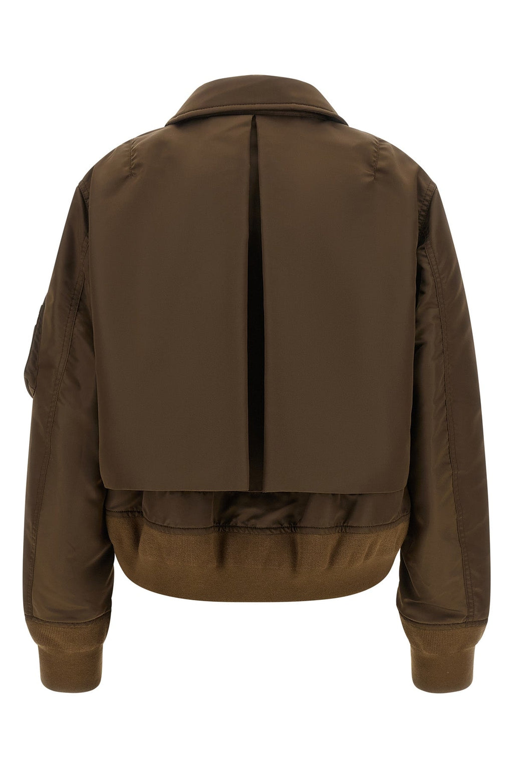 SACAI Blouson with layered design