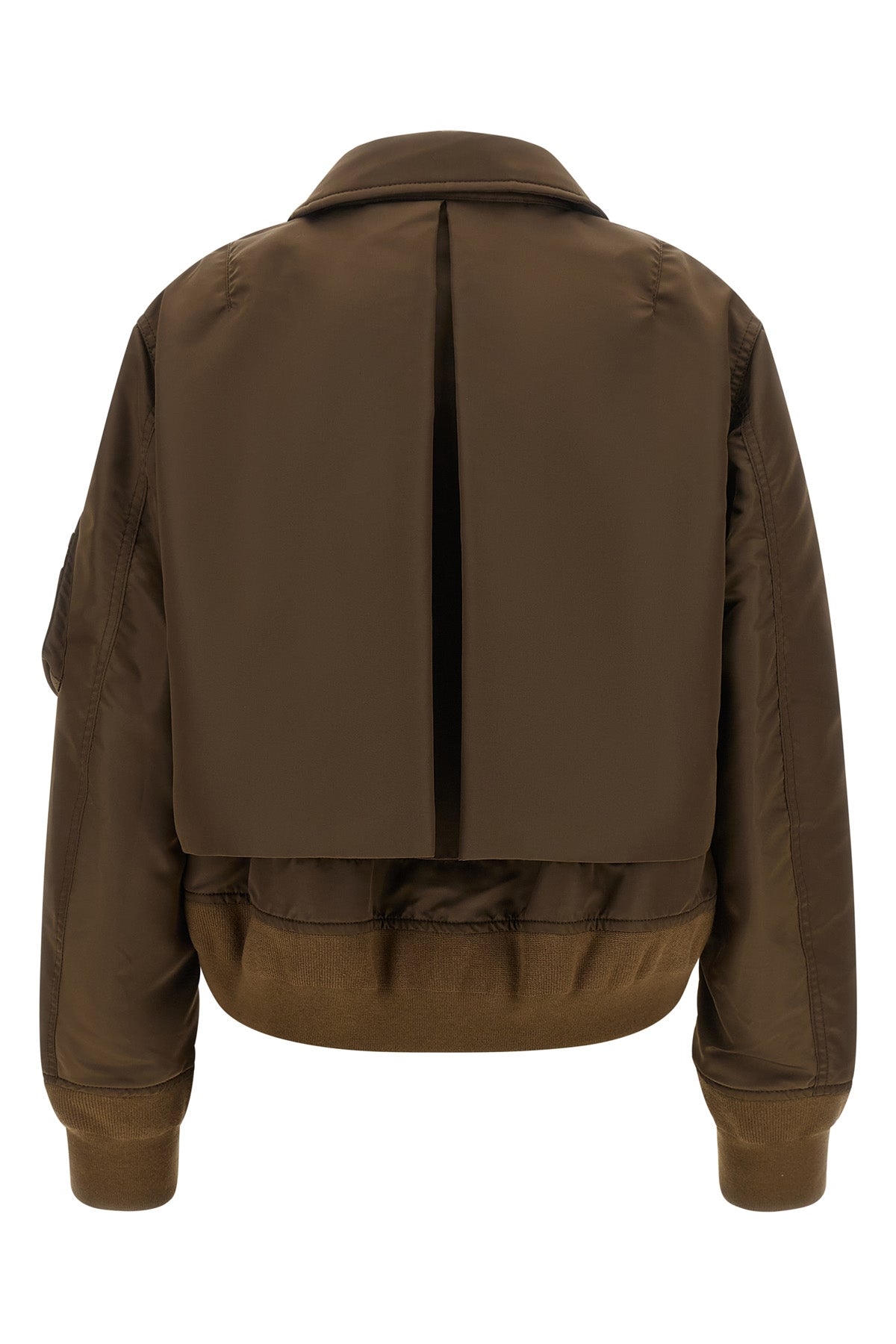 SACAI Blouson with layered design