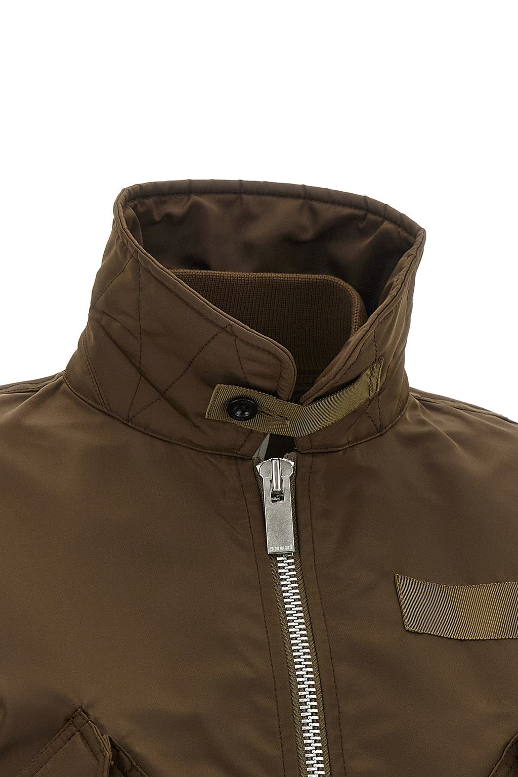 SACAI Blouson with layered design
