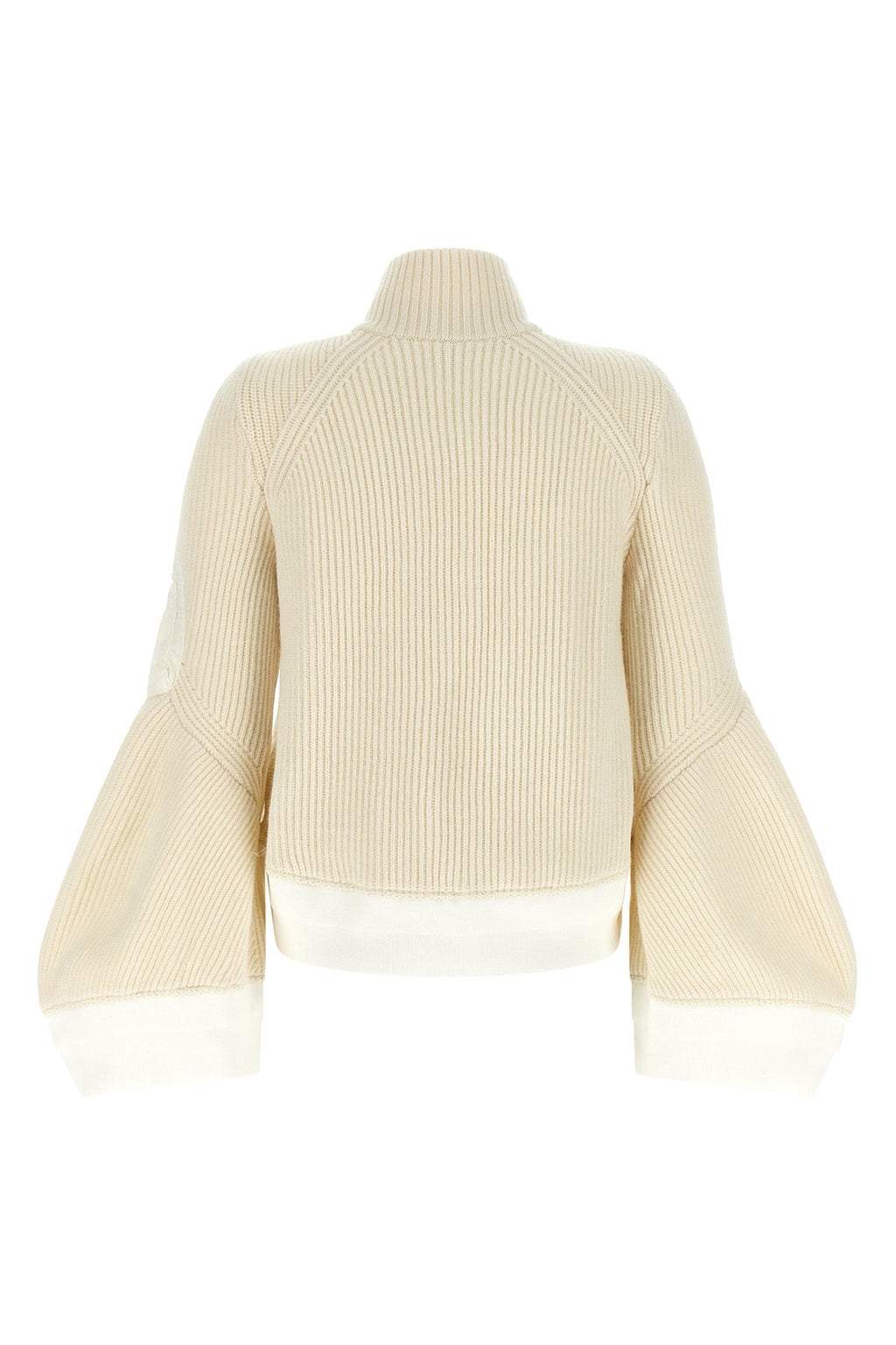 SACAI Blouson with Flared Sleeves